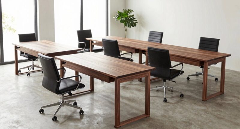 top solid wood desks