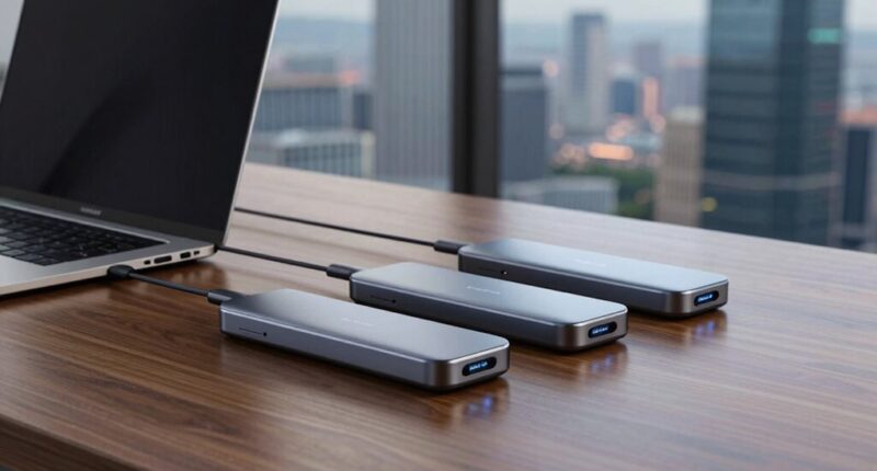 top thunderbolt 4 docks