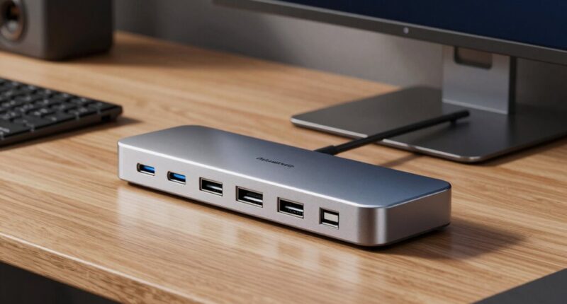 top thunderbolt ethernet docks