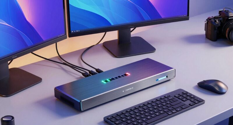 top thunderbolt kvm switches