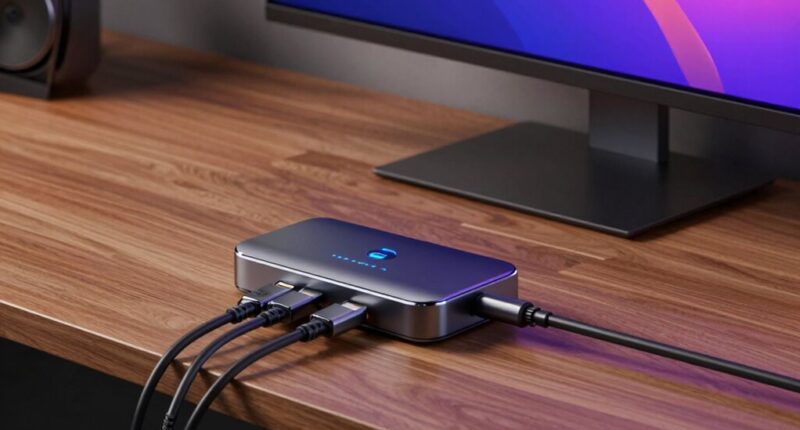 top thunderbolt usb4 docks