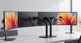 top ultrawide monitor mounts