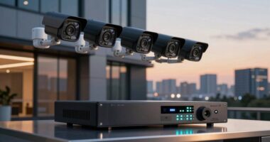 top wired security systems