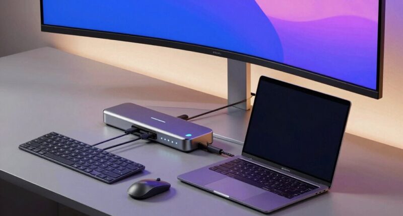 top workstation laptop docks