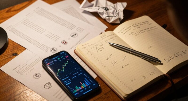 traders journaling prevents loss