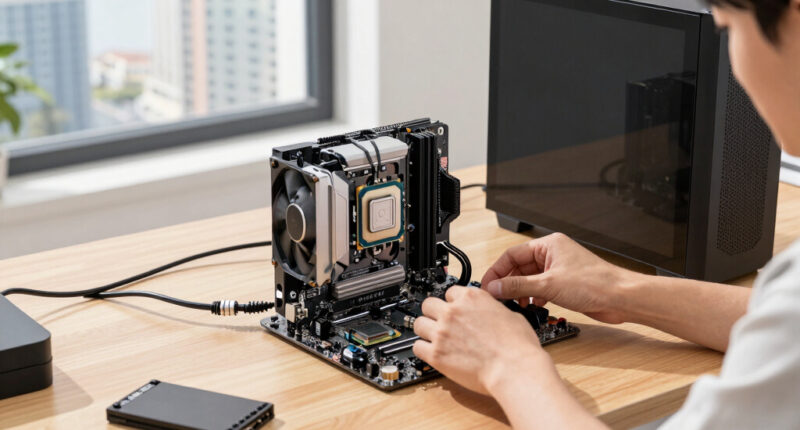Best Quiet CPU Coolers for Sustained AI/Compute Loads