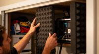 Acoustic Dampening, Placement, and the “Rig in the Closet” Setup