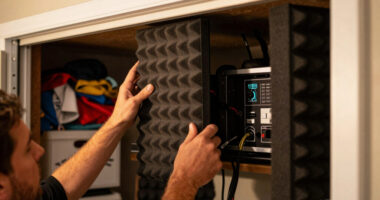 Acoustic Dampening, Placement, and the “Rig in the Closet” Setup