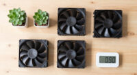 Best Quiet Case Fans + the Airflow Setup That Actually Works