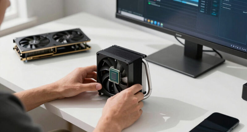 Best Quiet CPU Coolers for Sustained AI/Compute Loads