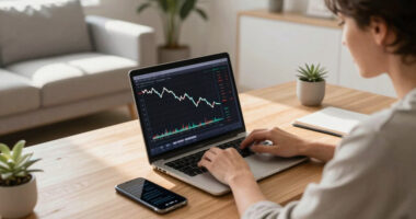Bitcoin hits 20-month low as market sentiment sours