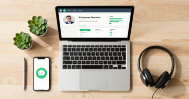 Customer service + BPO. The operational-scale displacement.