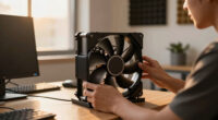 How to Reduce Heat and Noise in a High-Power AI Workstation