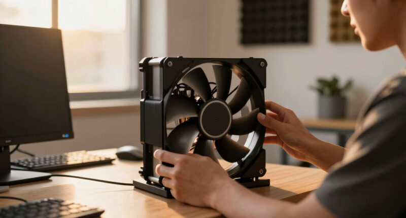 How to Reduce Heat and Noise in a High-Power AI Workstation