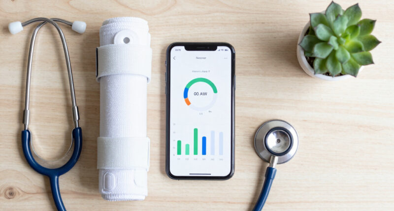 Recovery-percentile tracker for orthopedic surgery patients
