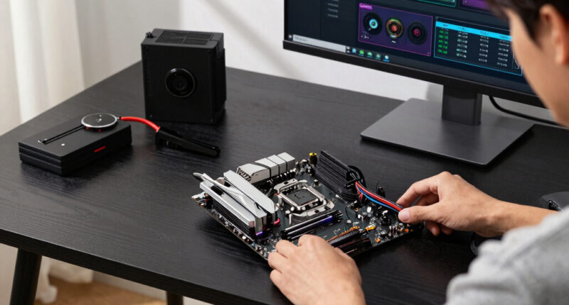8 Best Gaming Motherboards for High-Performance PC Builds in 2026
