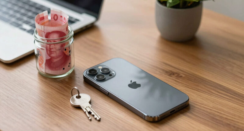 Apple greift nach China-Speicher. Europa hat nicht einmal diese Option.