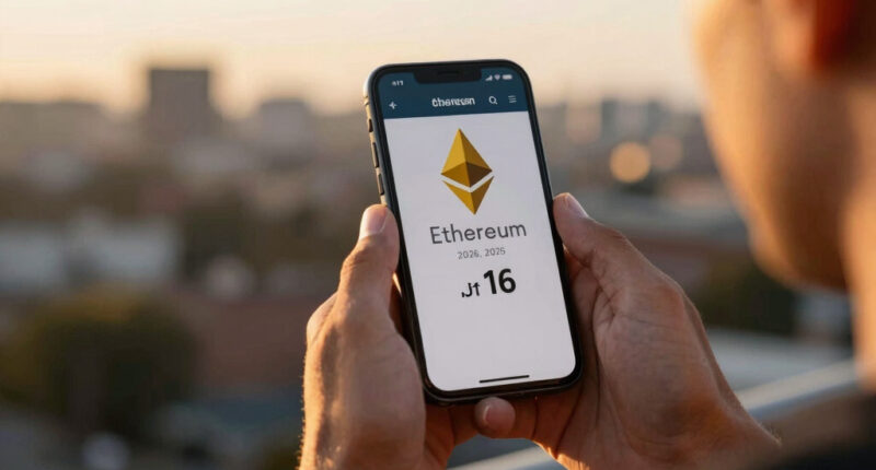 Current Price Of Ethereum For July 16, 2026