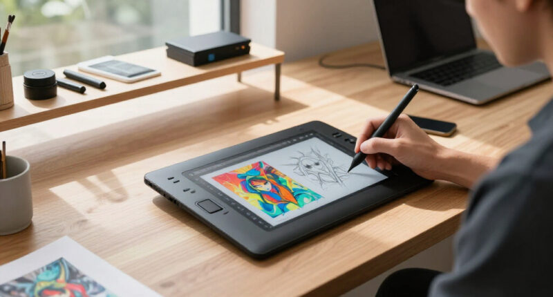How AI Is Shaping The Top Drawing Tablets In 2026