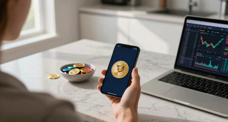 Peter Schiff Brands Trump Meme Coins Legal Bribes as Most Buyers Sit on Losses