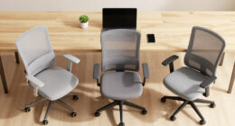 Revolutionize Your Office With These 13 AI-Enabled Ergonomic Chairs