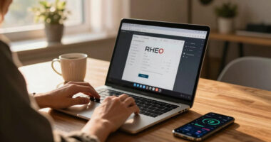 RHEO on the Web: Find Your Flow
