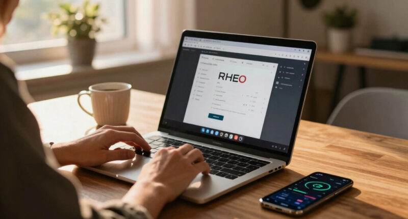 RHEO on the Web: Find Your Flow