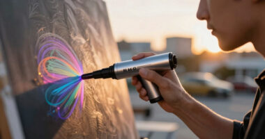 RHEO: Paint With Light
