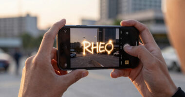 RHEO: Paint With Light
