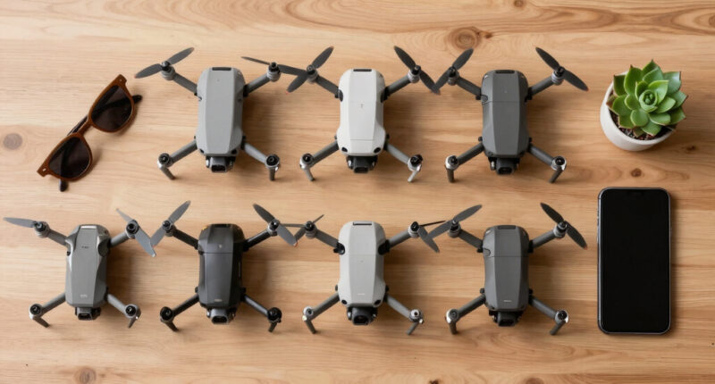 The Future Of Aerial Video: 9 AI Camera Drones To Watch In 2026