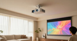 Why AI-Enhanced Projectors Are A Must-Have For Your 2026 Home Theater
