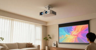 Why AI-Enhanced Projectors Are A Must-Have For Your 2026 Home Theater
