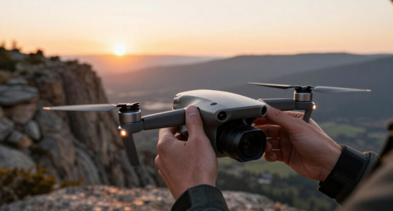 2026'S Best Camera Drones Featuring Advanced AI Tech