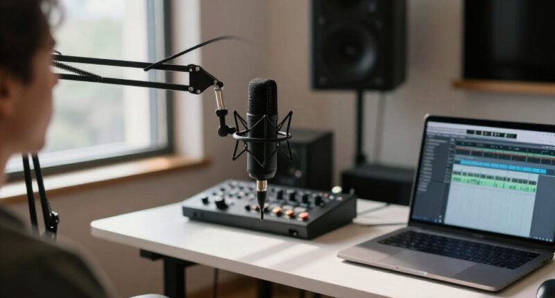 8 Cutting-Edge AI Studio Condenser Microphones You Need in 2026