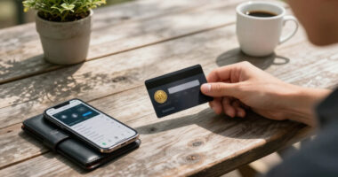 A $1.1 Million Crypto Card Hack Crashed A Neobank's Token 49%