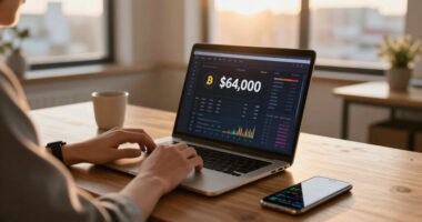 Bitcoin Flat At $64,000 As Stocks Print Records And Hormuz Deal Nears