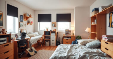 Off to college — dorm essentials