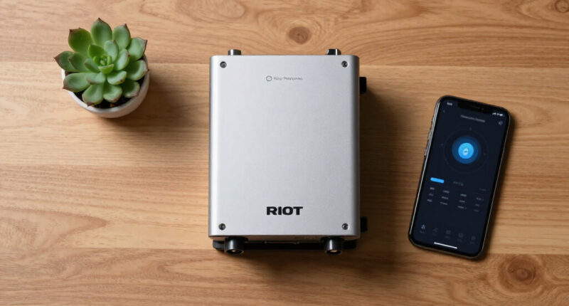 Riot Platforms Strikes Deal With Anthropic As Bitcoin Miners Shift Focus To AI Infrastructure