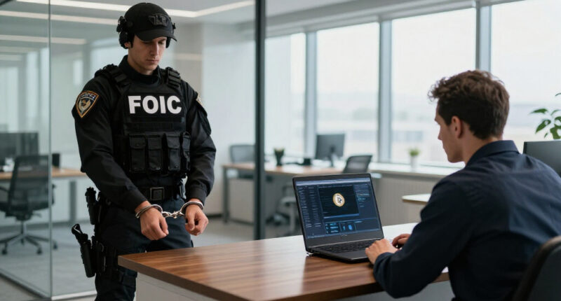 U.S. FBI Intelligence Agent Arrested In Connection With Theft Of $1 Million In Crypto