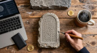 AI-Powered SVG Carving: Inside The Making Of 'The Runestone Field — Carve Words Into Winter'