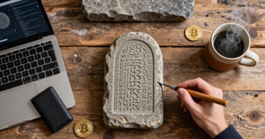AI-Powered SVG Carving: Inside The Making Of 'The Runestone Field — Carve Words Into Winter'