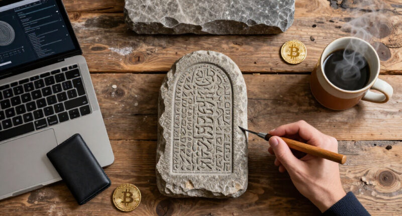 AI-Powered SVG Carving: Inside The Making Of 'The Runestone Field — Carve Words Into Winter'