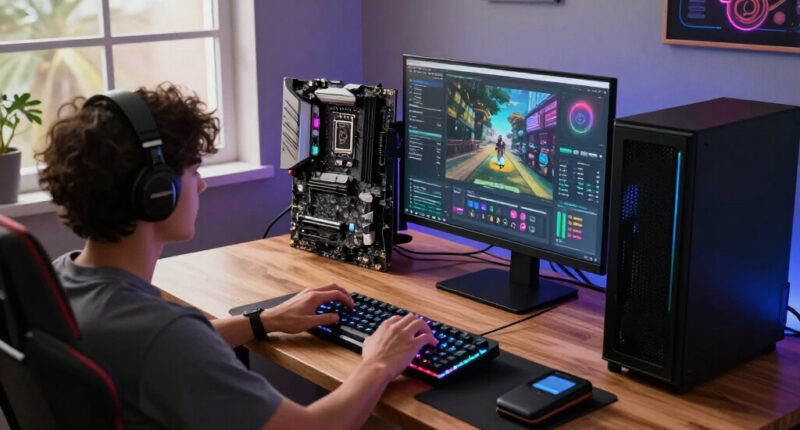 Best Gaming Motherboards With AI Features In 2026