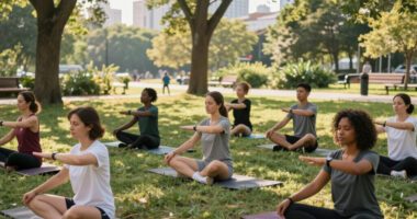Cohort Approaches To Reducing Screen Time And Enhancing Wellness