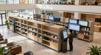 Designing An Efficient Logistics Area For Civic Deliberation Events