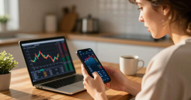 How Bitcoin's Sudden Explosive Price Spikes Make Market Timing Practically Impossible For Crypto Traders