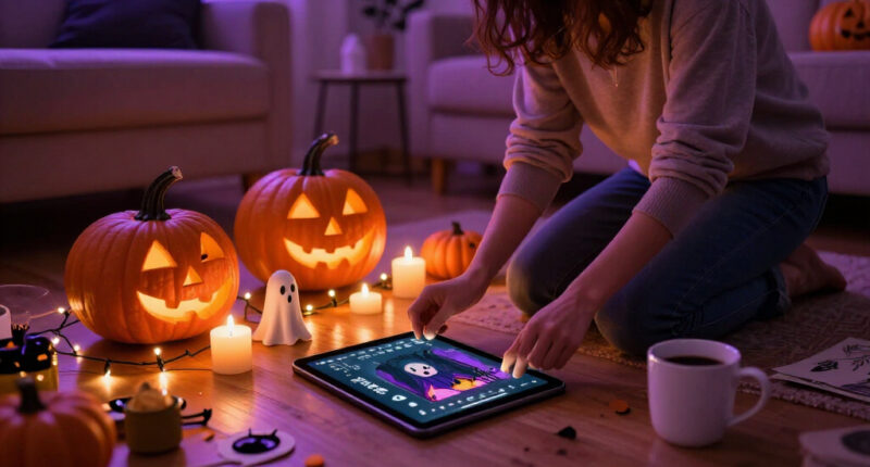 Make Your Halloween Decor Spooky With AI