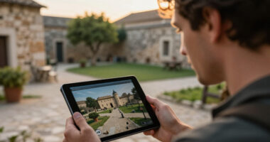 Recreating The 1693 La Citadelle Siege Through AI-Driven Digital Archives