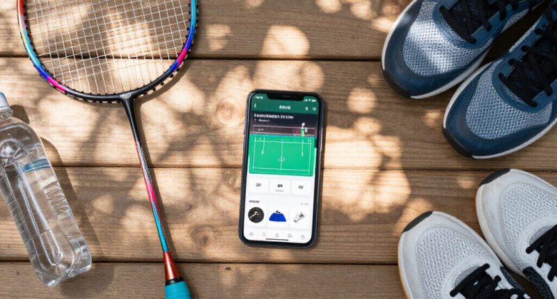 Revolutionize Your Badminton Game With A Match-Tracking Sports App