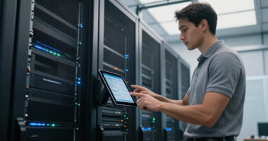 Streamlining Data Center Buildouts Using A Rack Deployment Tracker